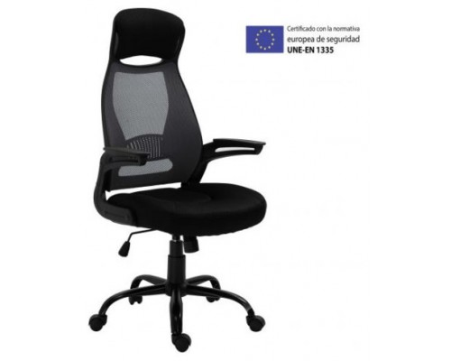 SILLA ERGONÓMICA OPERATIVA BARBANTESA COLOR NEGRO. ARCHIVO 2000 6493 NE (Espera 4 dias)